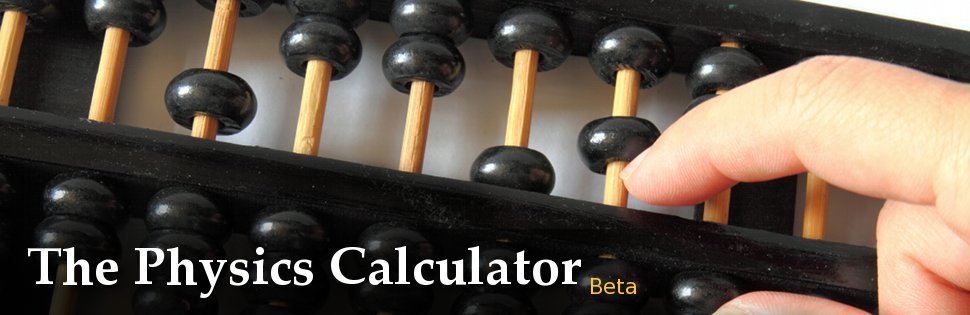 The Physics Calculator